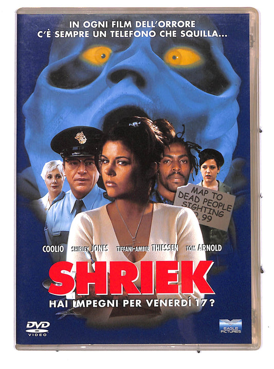 EBOND Shriek - Hai impegni per venerdi 17? SLIMCASE EDITORIALE DVD D690402