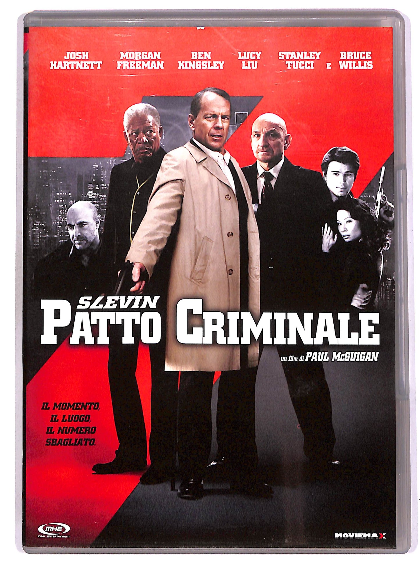 EBOND Patto criminale DVD D690430