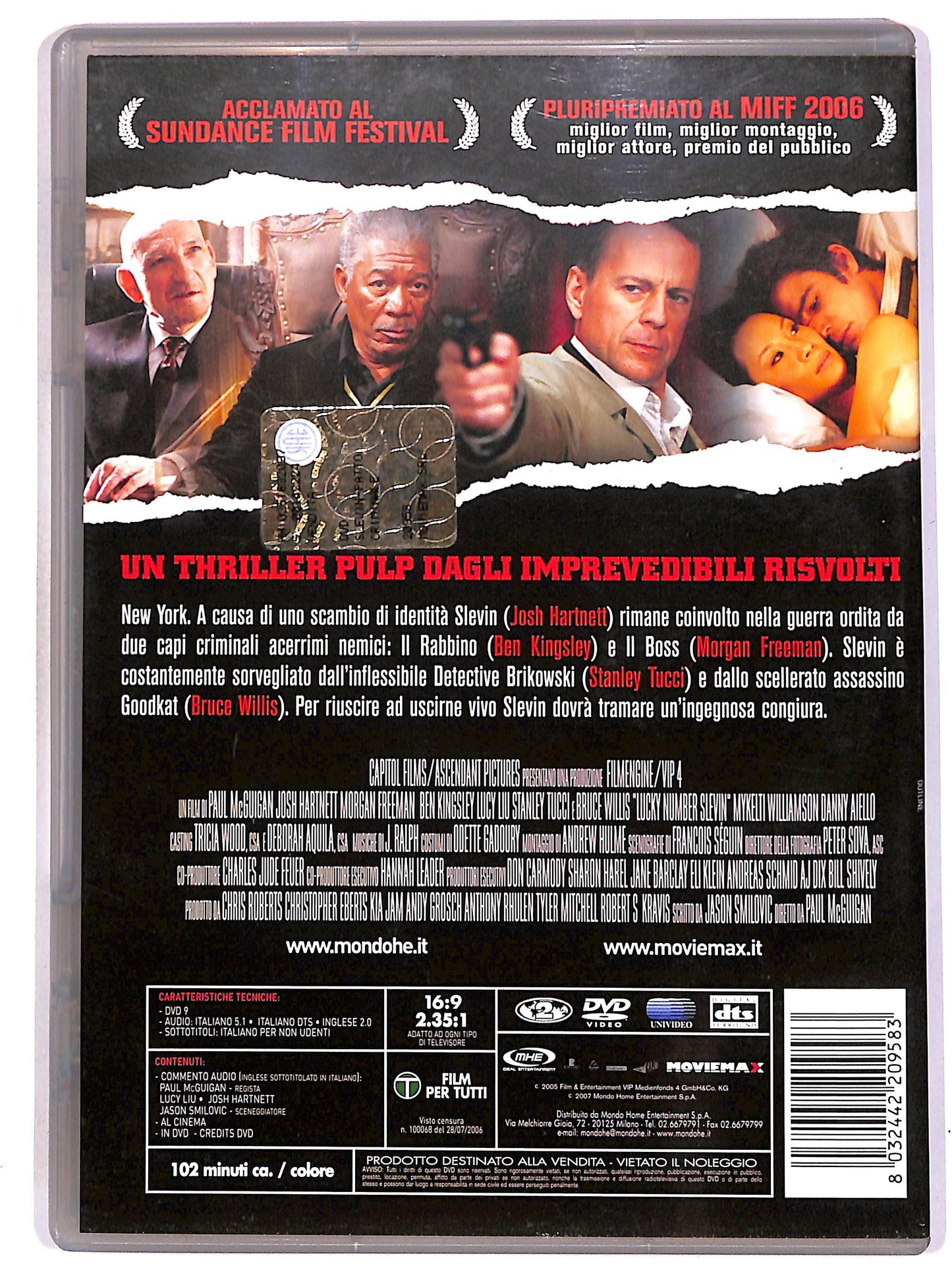 EBOND Patto criminale DVD D690430