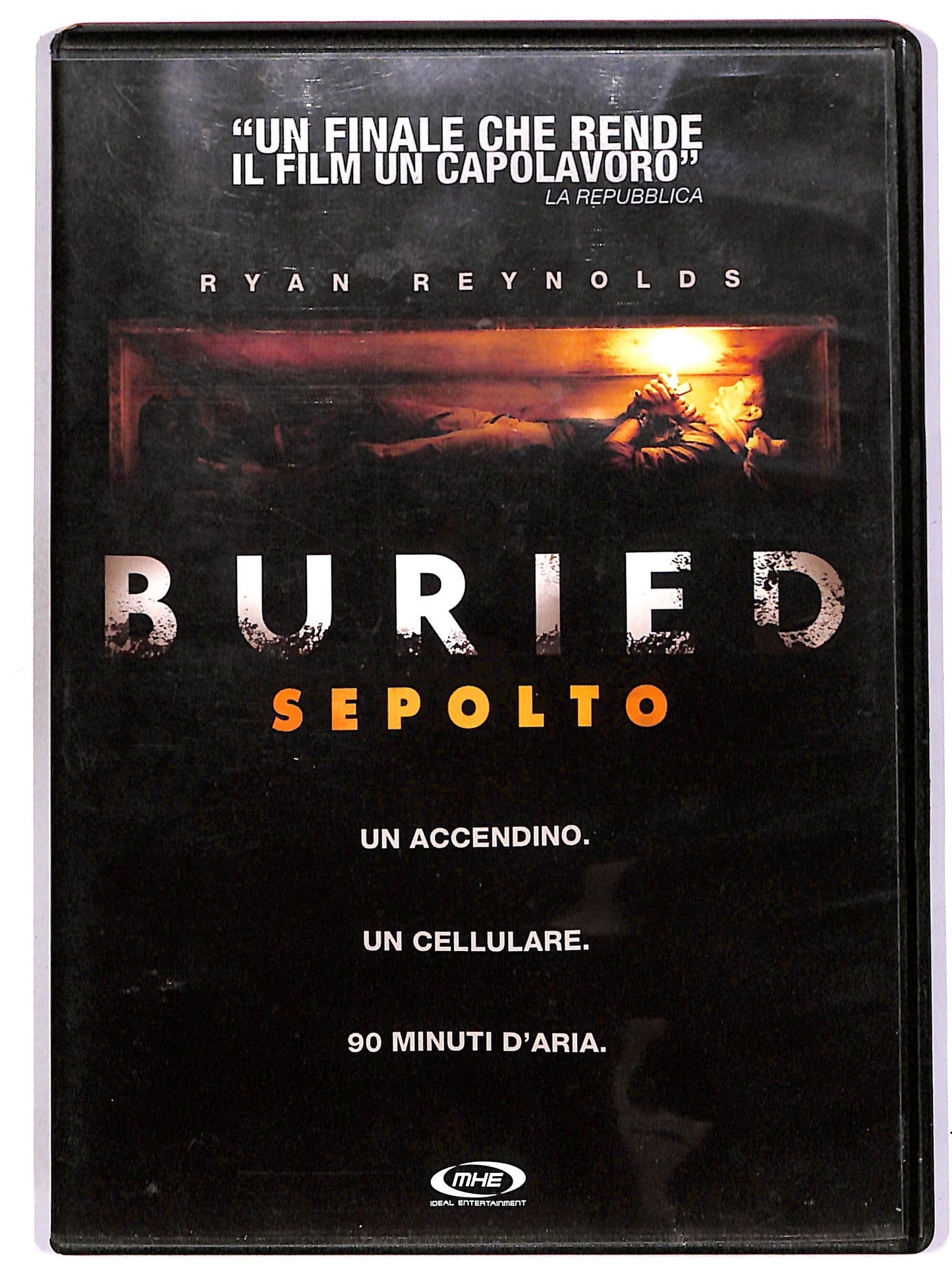 EBOND Buried - Sepolto DVD D690431