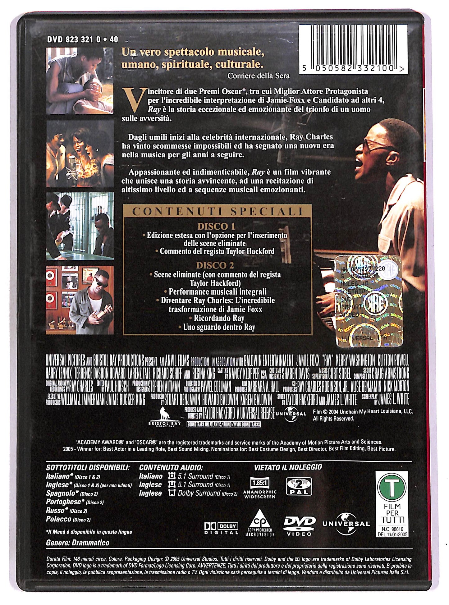 EBOND Ray (2 dischi) EDIZIONE DELUXE DVD D690440