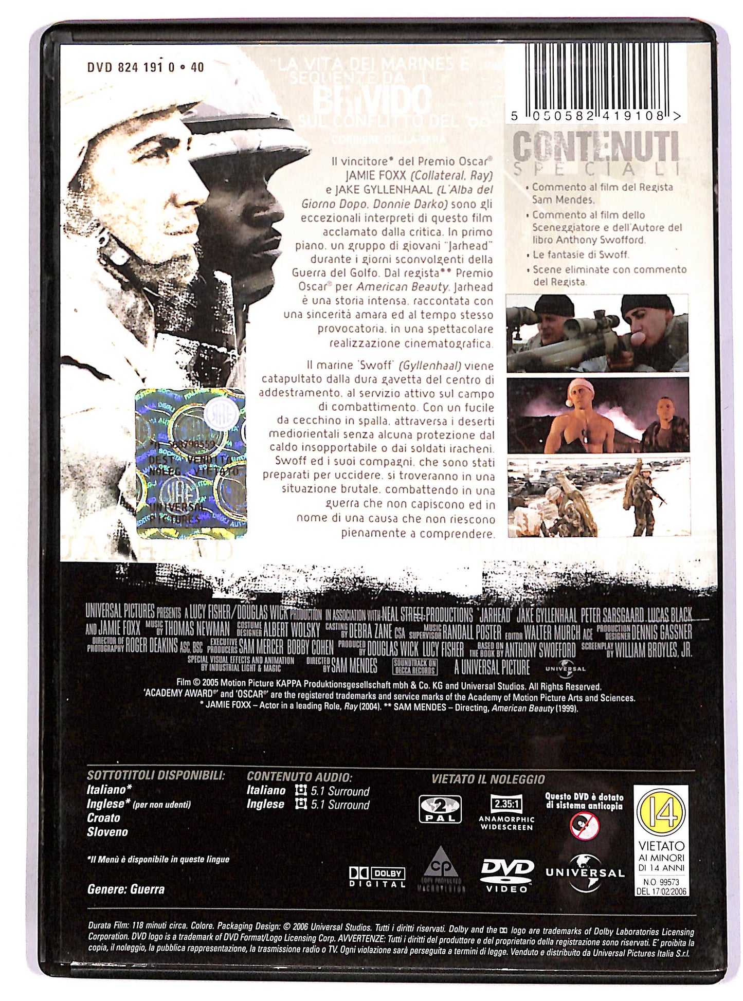 EBOND Jarhead DVD D690462