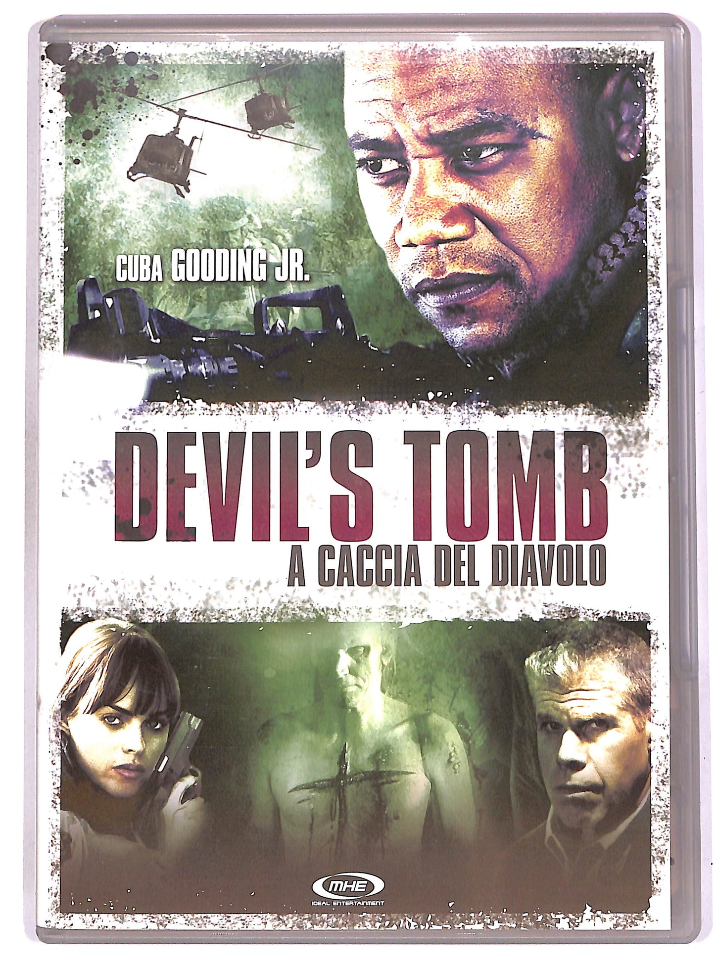 EBOND Devil's Tomb - A caccia del diavolo DVD D690511