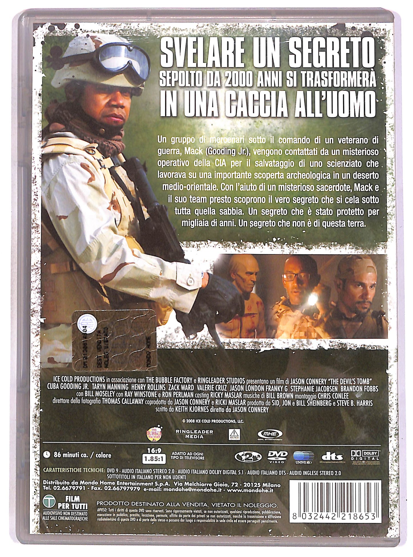 EBOND Devil's Tomb - A caccia del diavolo DVD D690511