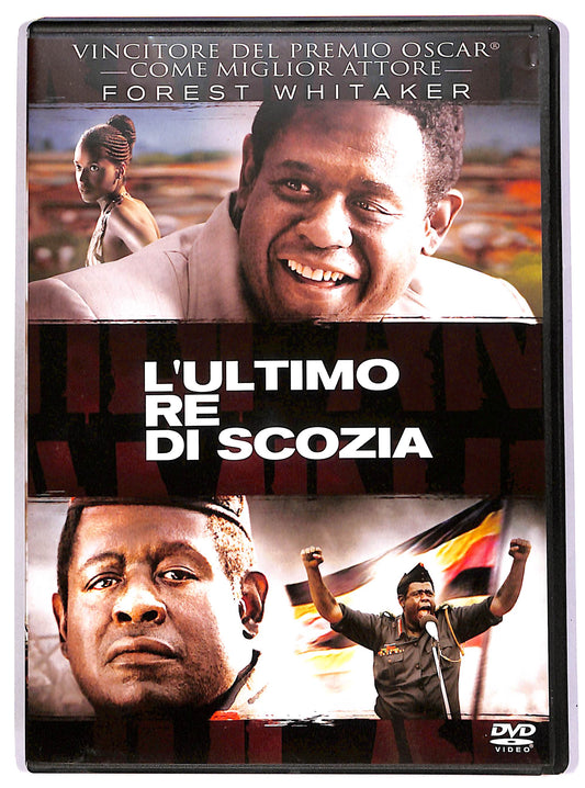 EBOND L'ultimo re di Scozia DVD D690513