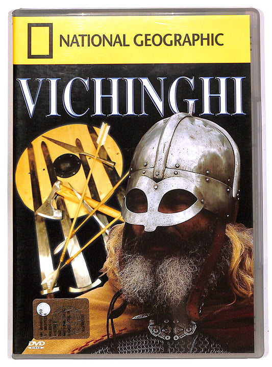EBOND National Geographic vol 34 Vichinghi EDITORIALE DVD D690558