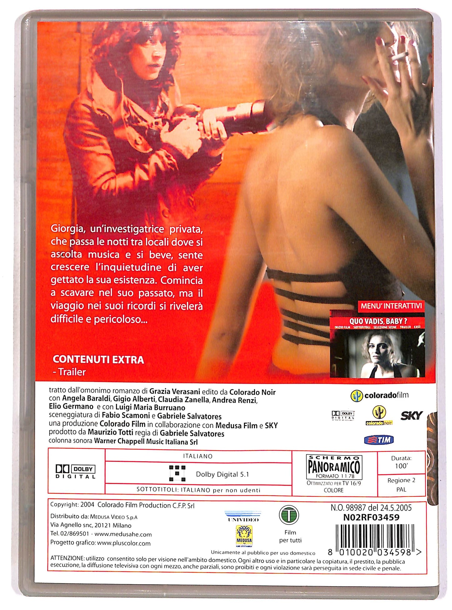 EBOND Quo Vadis, Baby? NOLEGGIO DVD D690603