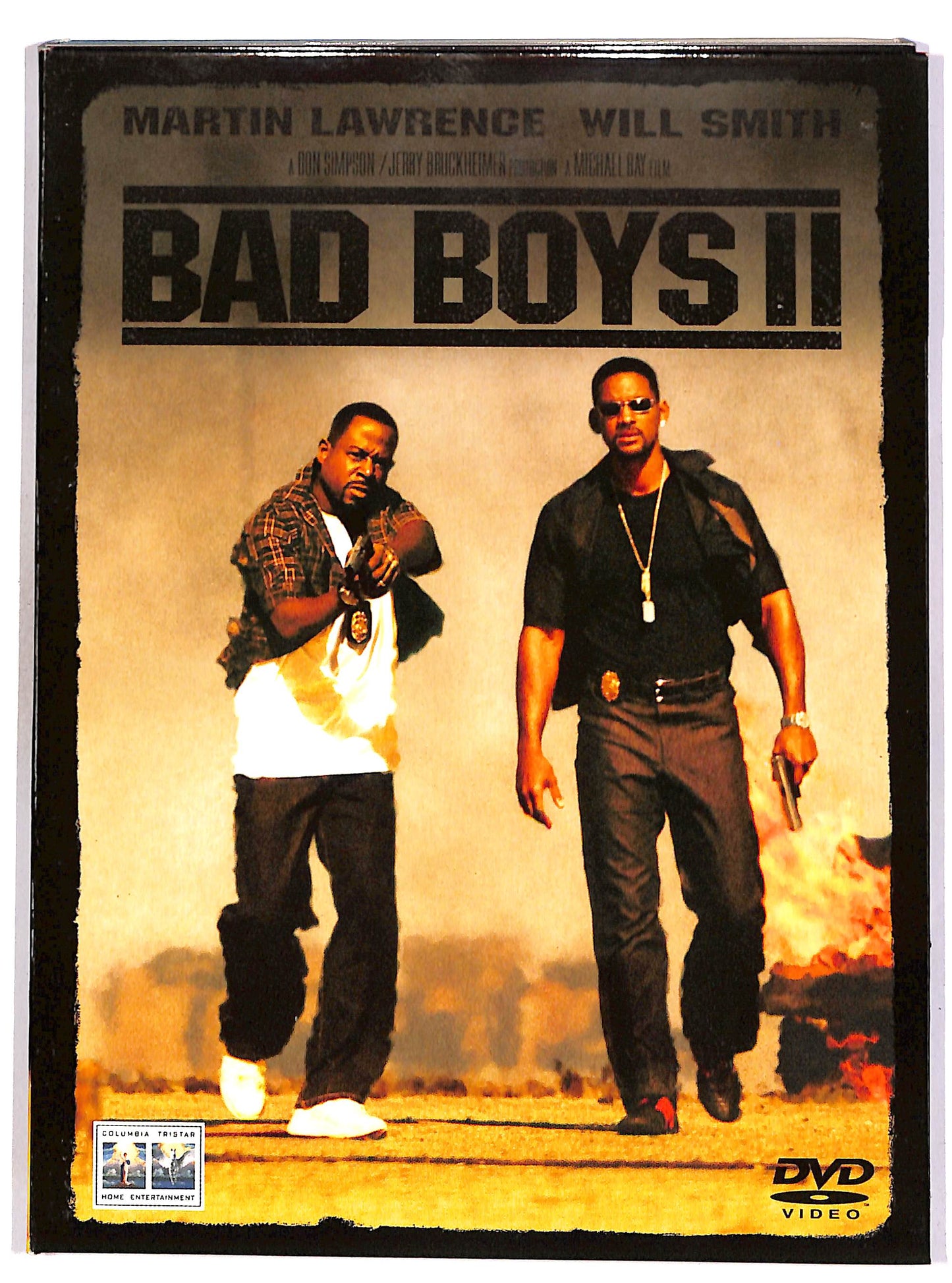 EBOND Bad Boys 2 (2 dvd) DIGIPACK [NO SLIPCASE] DVD D690604
