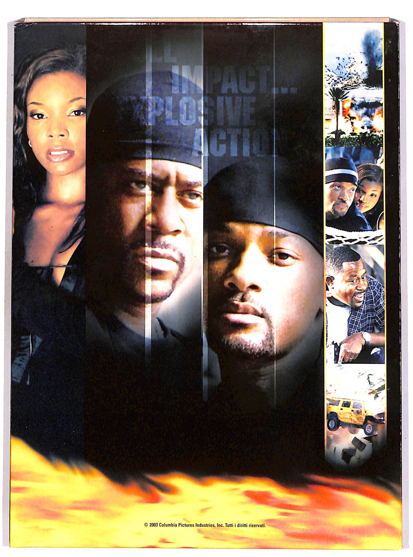 EBOND Bad Boys 2 (2 dvd) DIGIPACK [NO SLIPCASE] DVD D690604