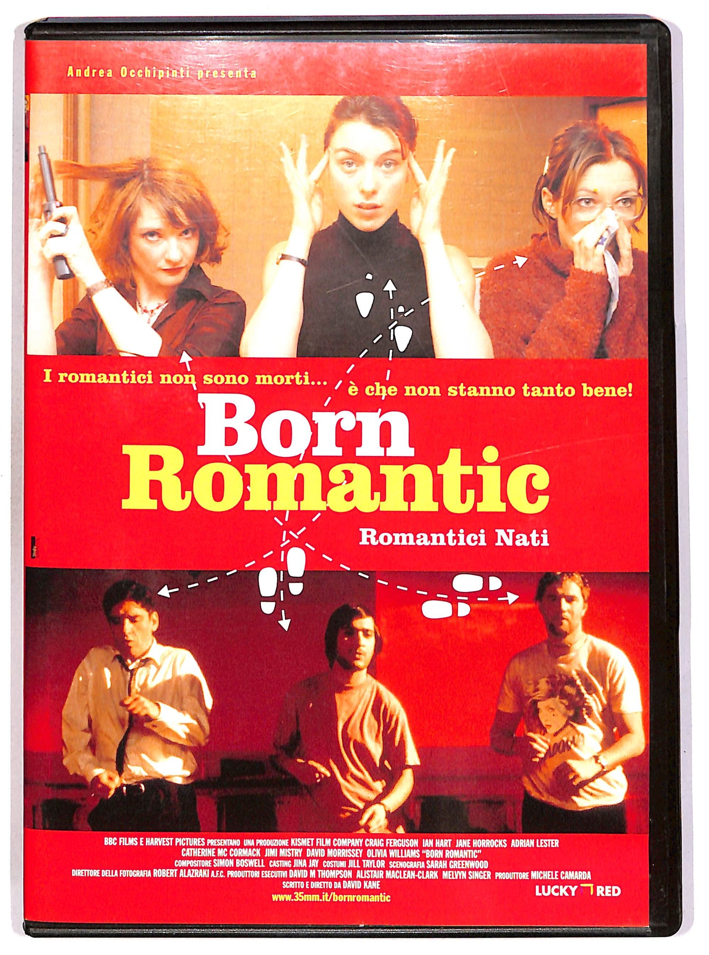 EBOND Born Romantic EDITORIALE DVD D690619