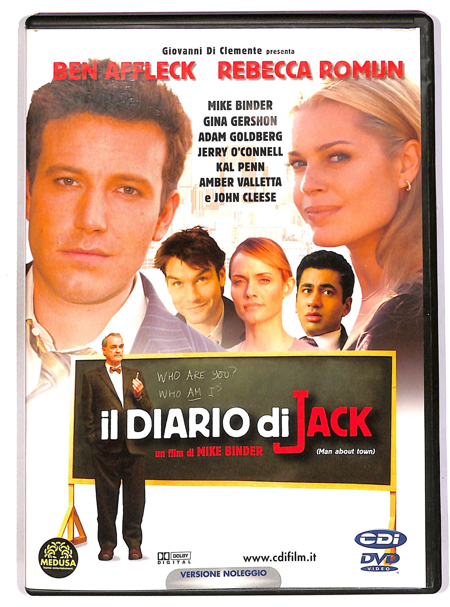EBOND Il diario di Jack NOLEGGIO DVD D690620