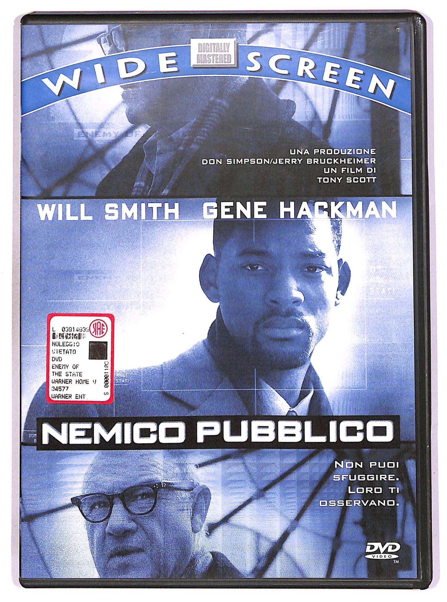 EBOND Nemico pubblico DVD D690624