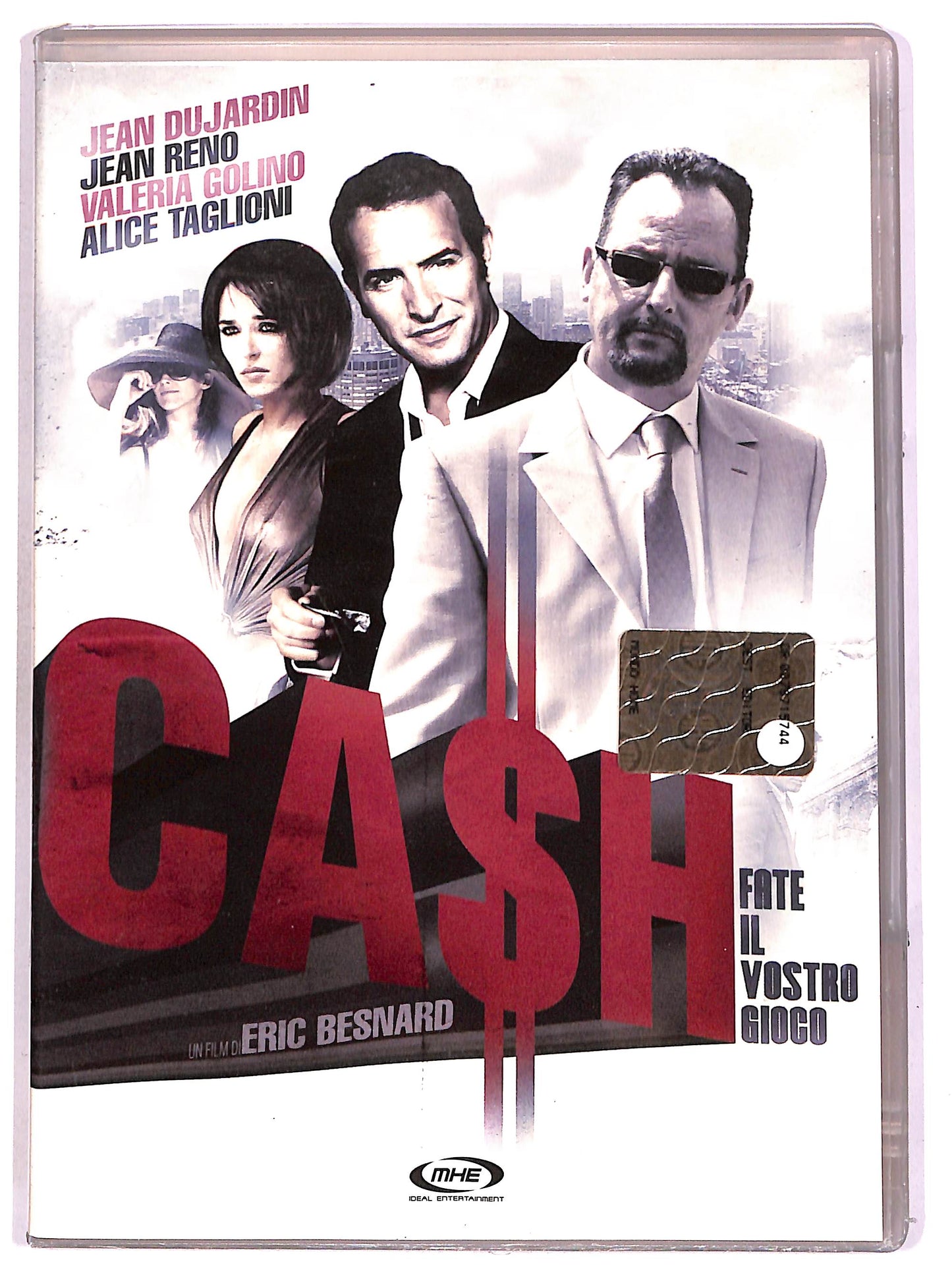 EBOND Cash EDITORIALE DVD D690625