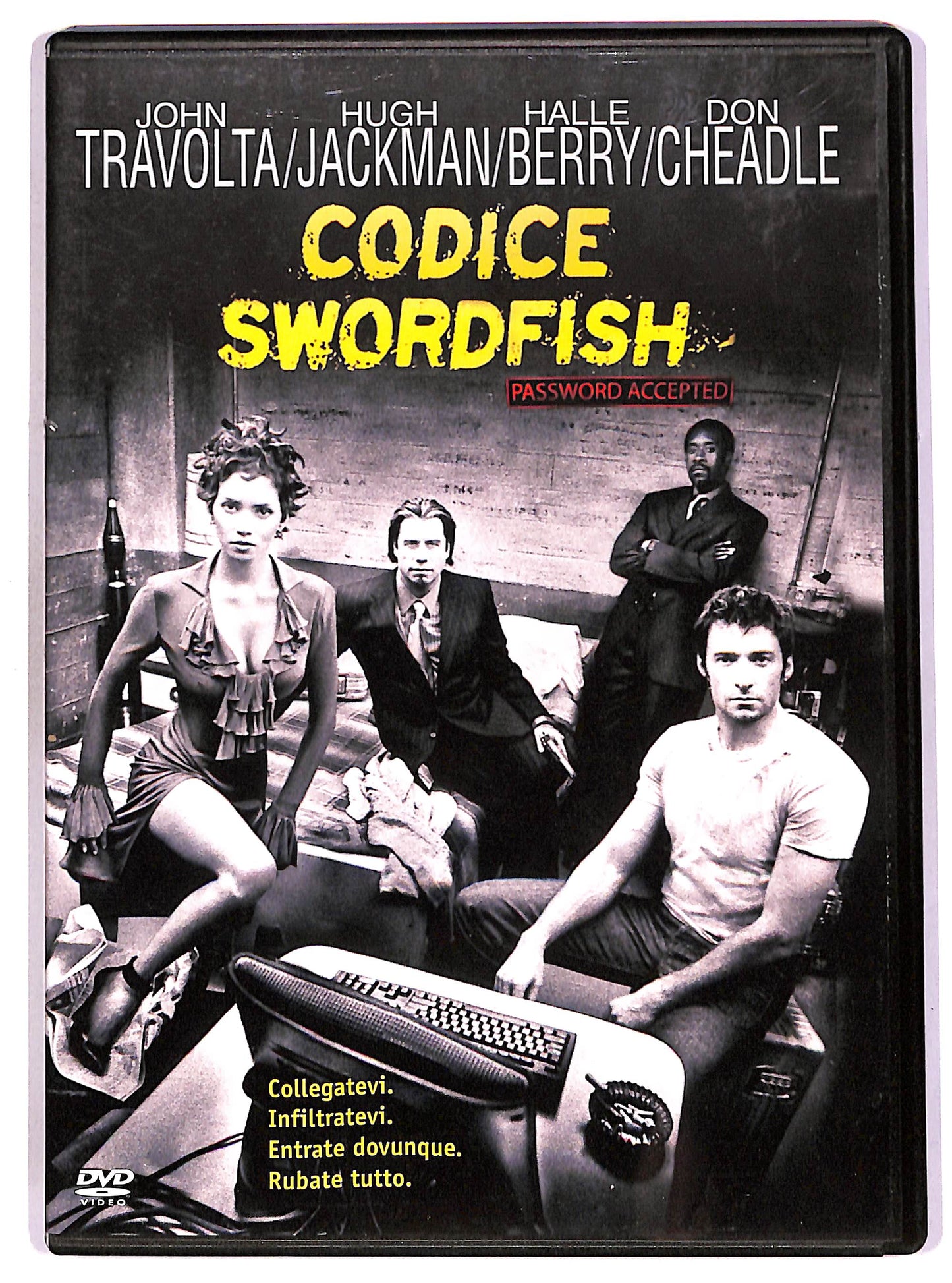 EBOND Codice Swordfish - Password Accepted DVD D690638