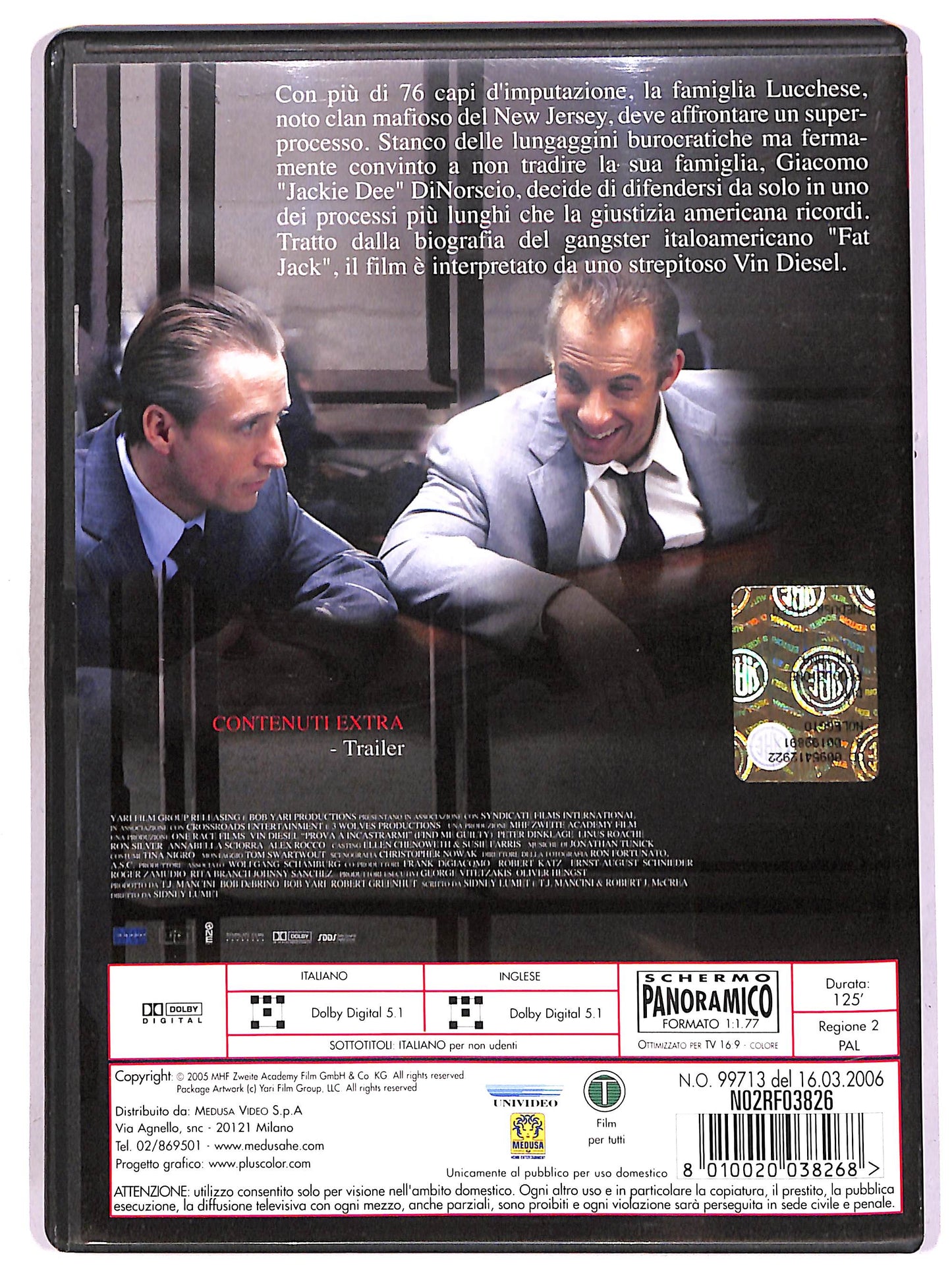 EBOND Prova a incastrarmi - Prova a incastrarmi NOLEGGIO DVD D690643