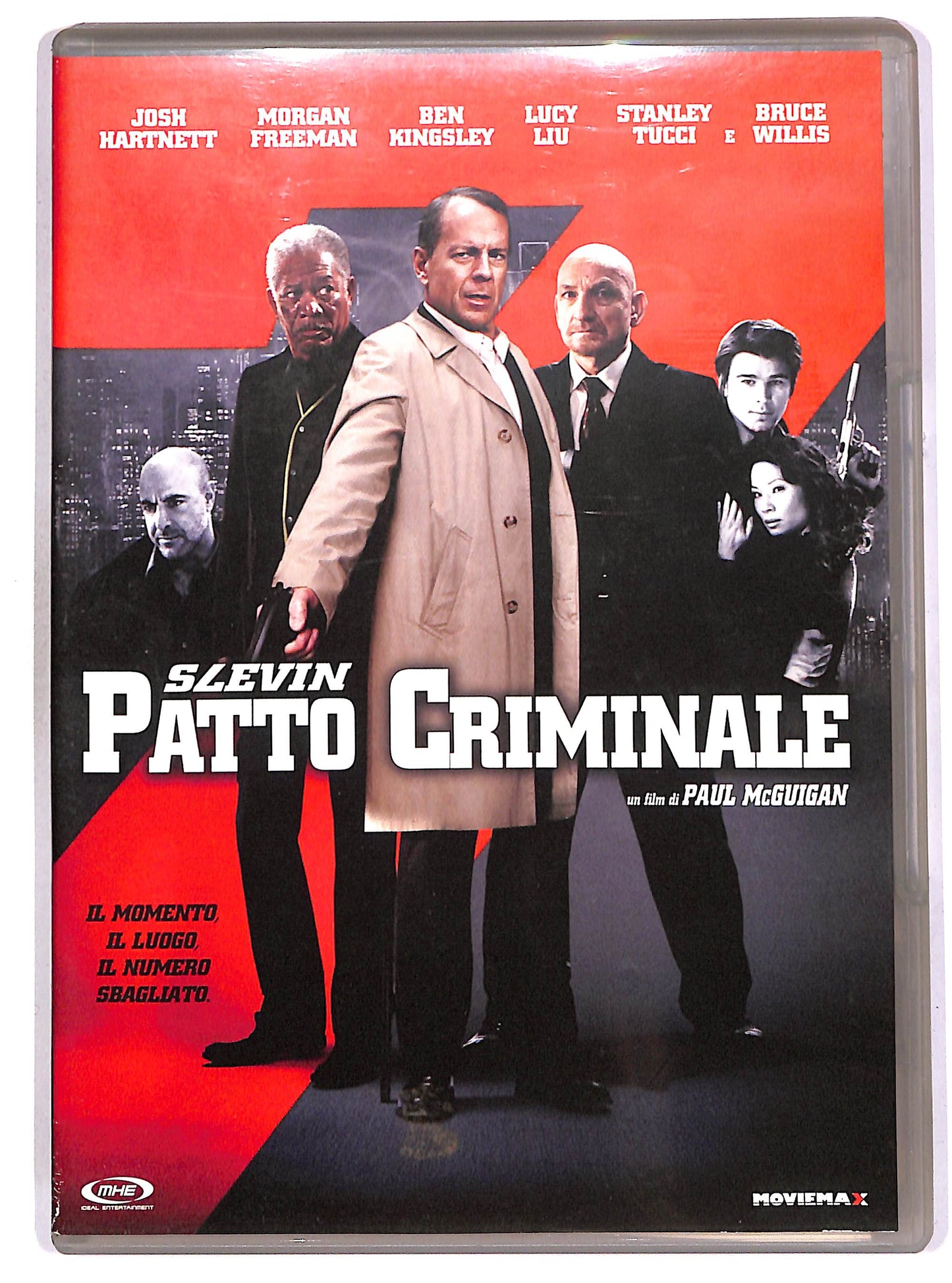 EBOND Patto criminale DVD D690655