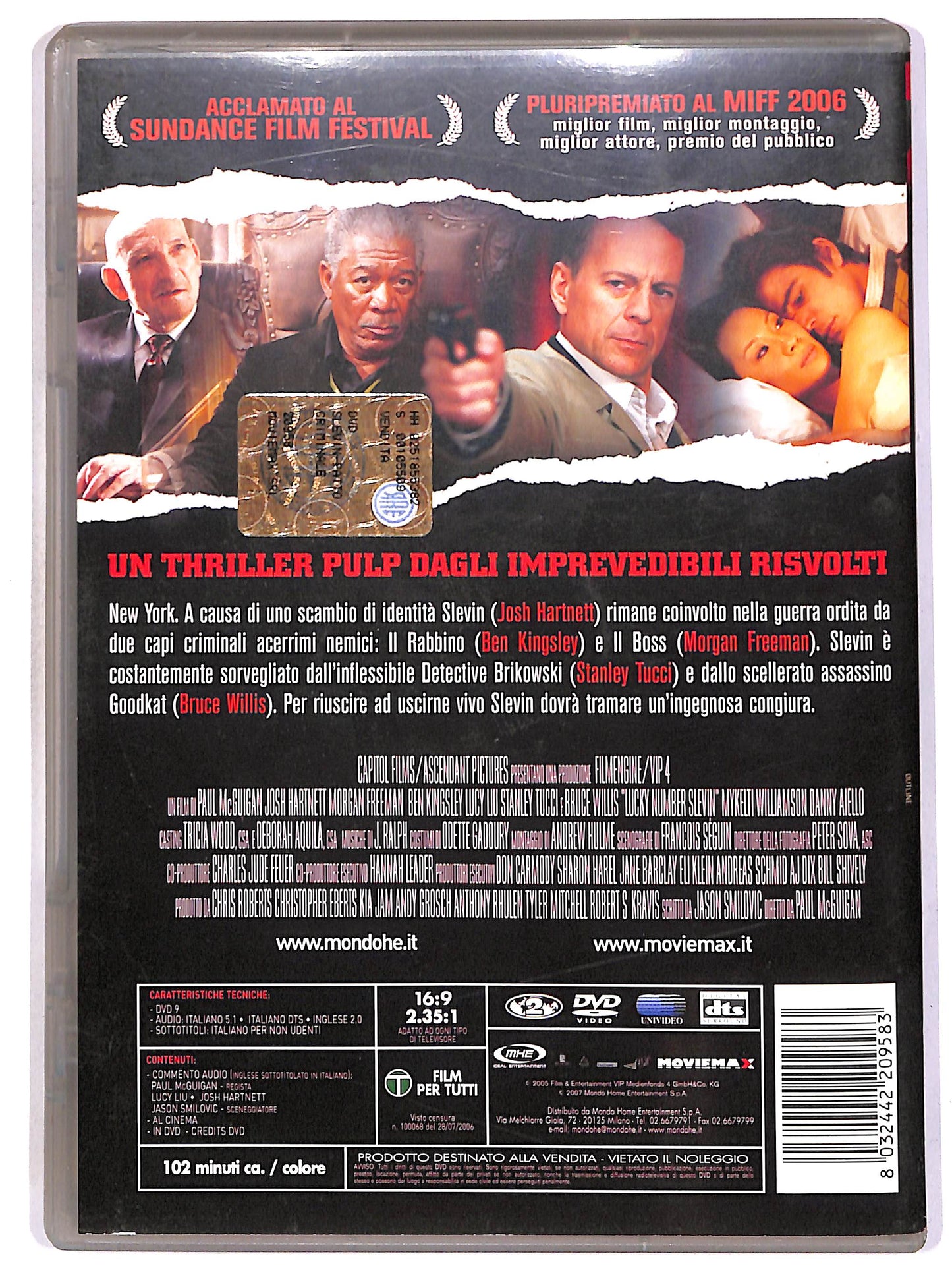 EBOND Patto criminale DVD D690655
