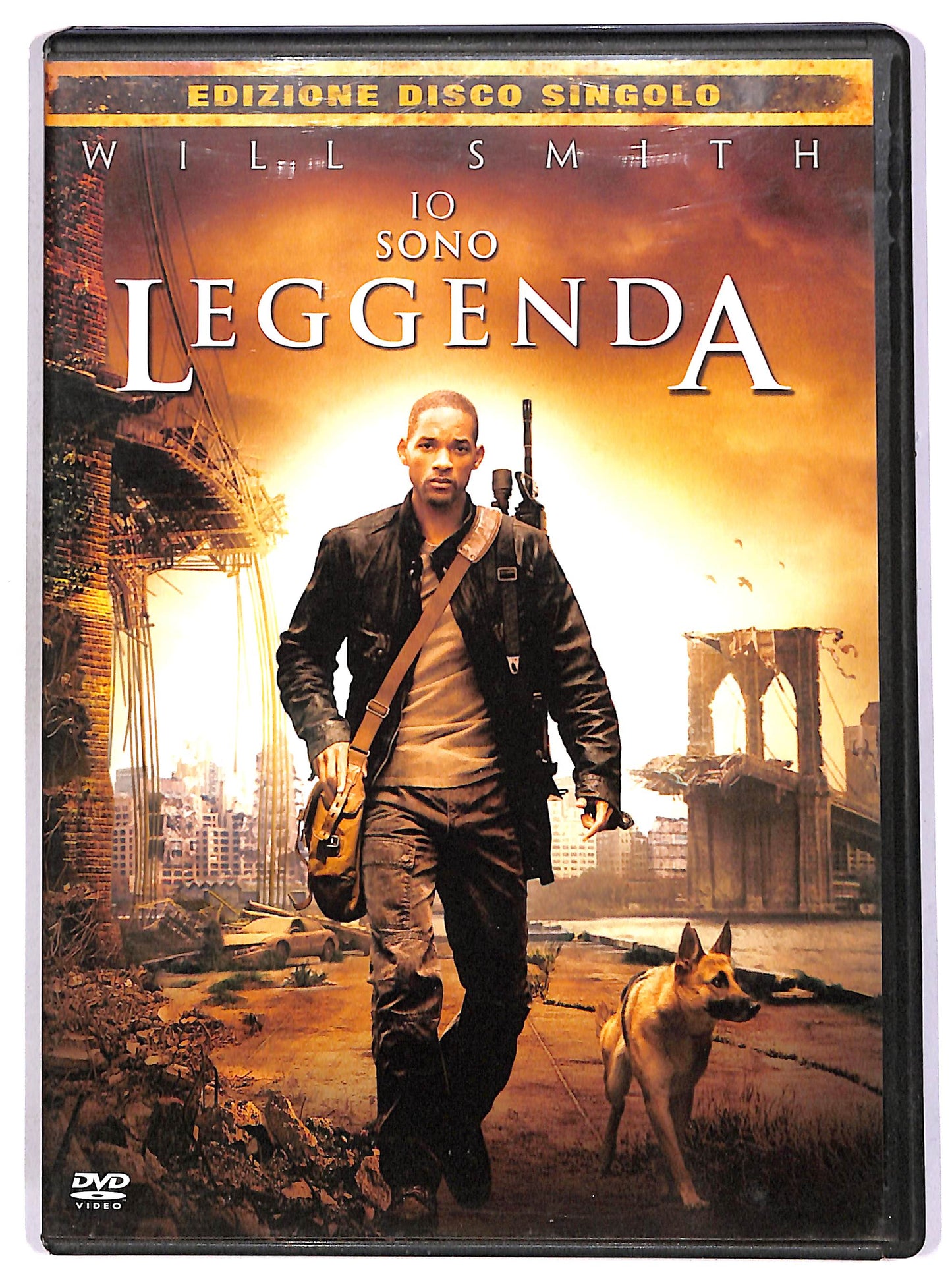 EBOND Io sono leggenda - Disco singolo DVD D690665
