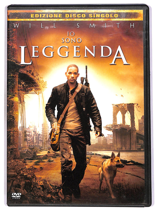 EBOND Io sono leggenda - Disco singolo DVD D690665