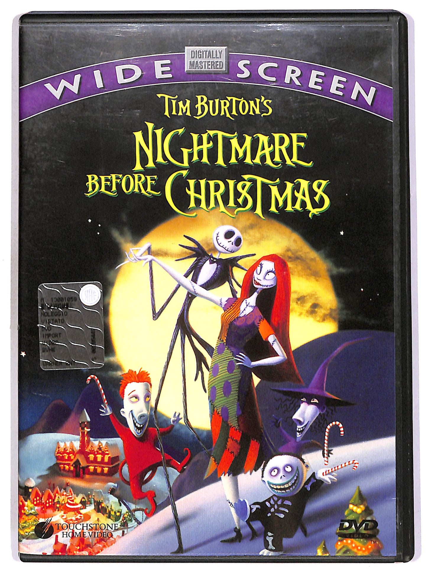 EBOND Nightmare Before Christmas DVD D690703