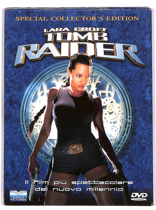 EBOND Tomb Raider (2 dvd) COLLECTOR'S EDITION NO SLIPCASE DVD D690706