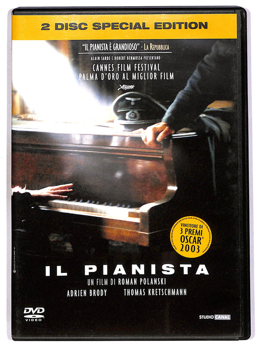 EBOND Il pianista (2 dischi) EDIZIONE SPECIALE DVD D690734