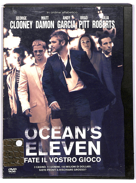 EBOND Ocean's Eleven - Fate il vostro gioco SNAPPER DVD D690754
