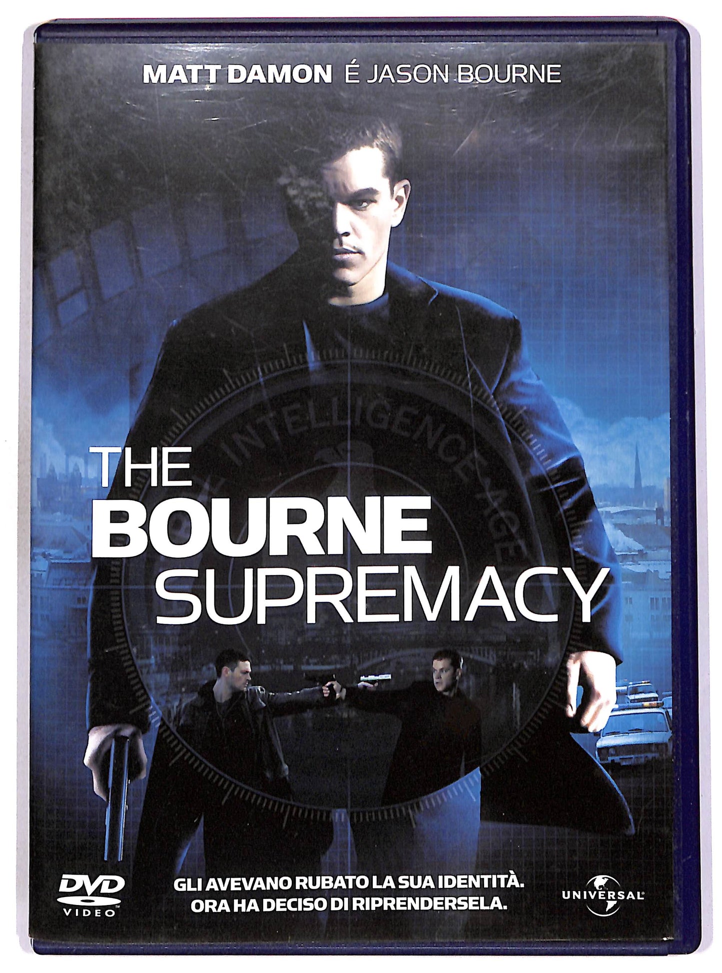 EBOND The Bourne Supremacy DVD D690760