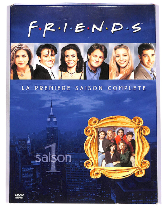 EBOND Friends - La Premiere Saison Complete (4 dvd) DIGIPAK SLIPCASE DVD D690761