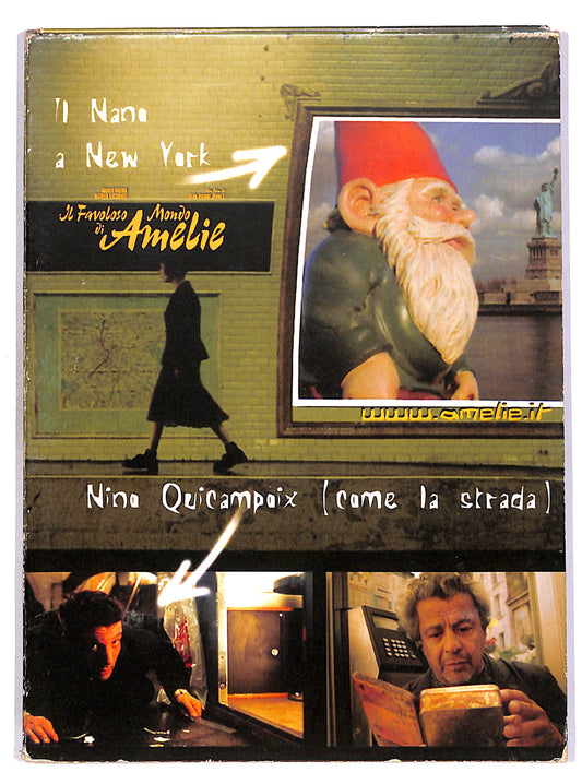 EBOND Il favoloso mondo di Amelie (2 dischi) DIGIPACK NO SLIPCASE DVD D690807