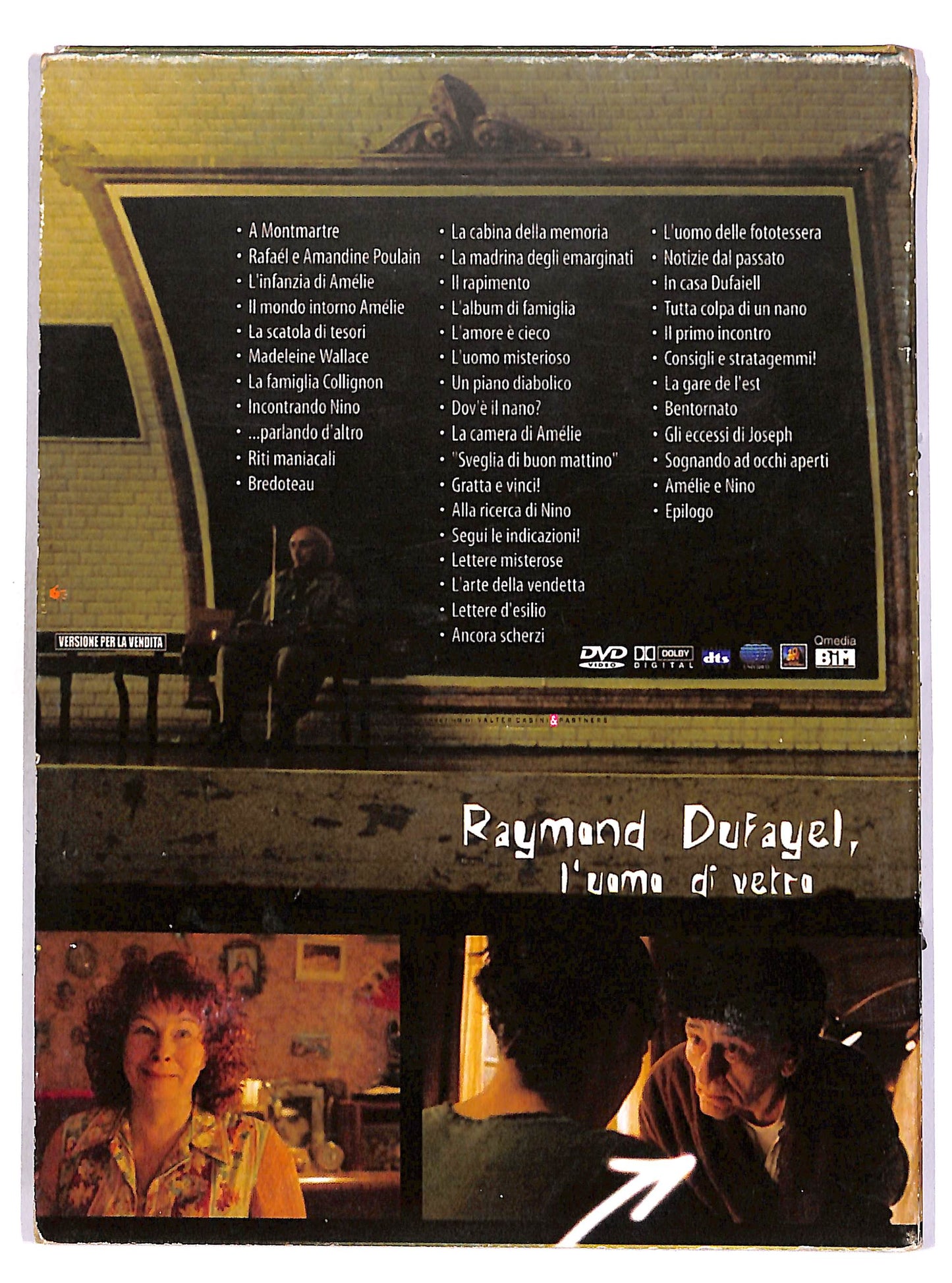 EBOND Il favoloso mondo di Amelie (2 dischi) DIGIPACK NO SLIPCASE DVD D690807