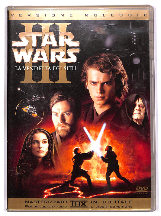 EBOND Star Wars: Episodio III - La vendetta dei Sith NOLEGGIO DVD D690809