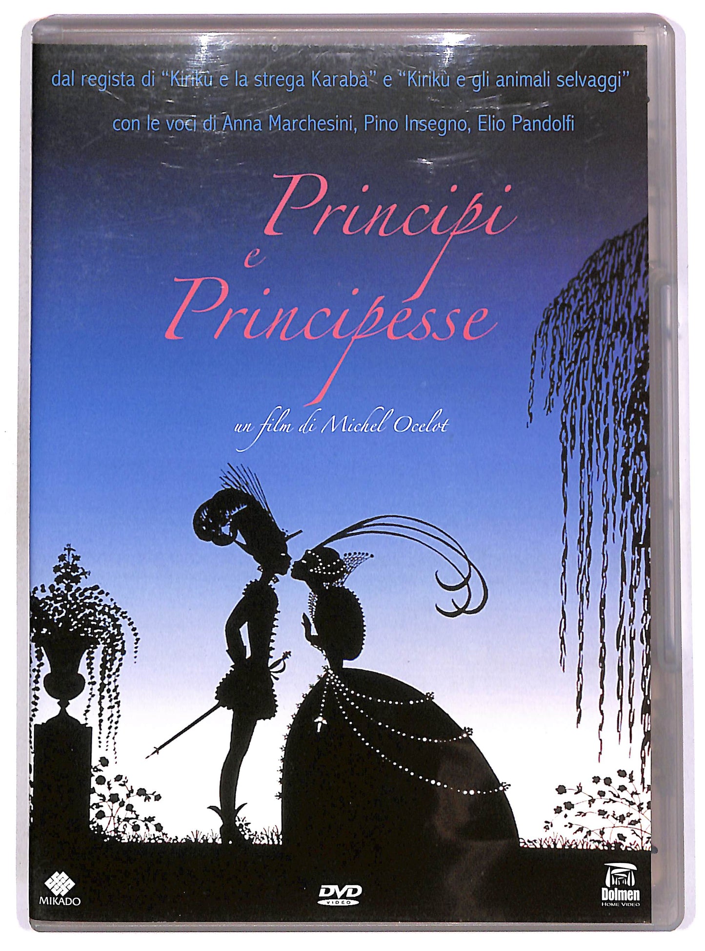 EBOND Principi e principesse DVD D690815