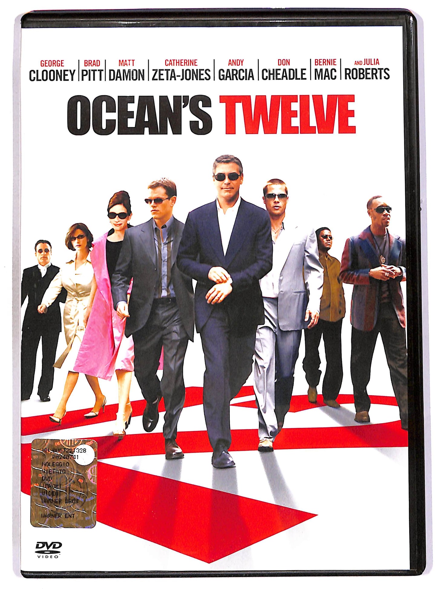 EBOND Ocean's Twelve DVD D690824