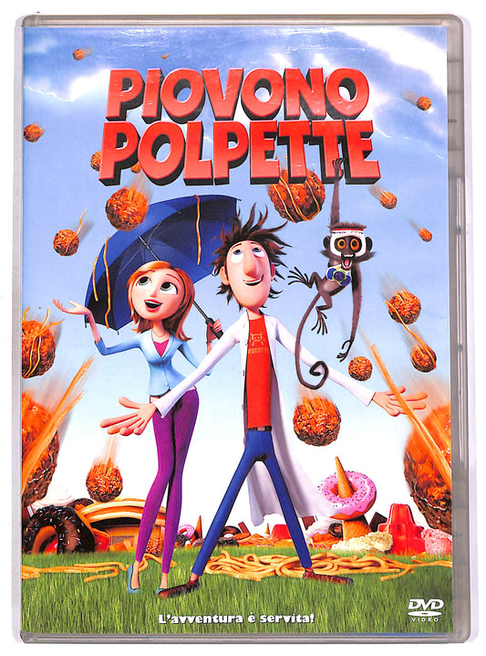 EBOND Piovono Polpette DVD D690832