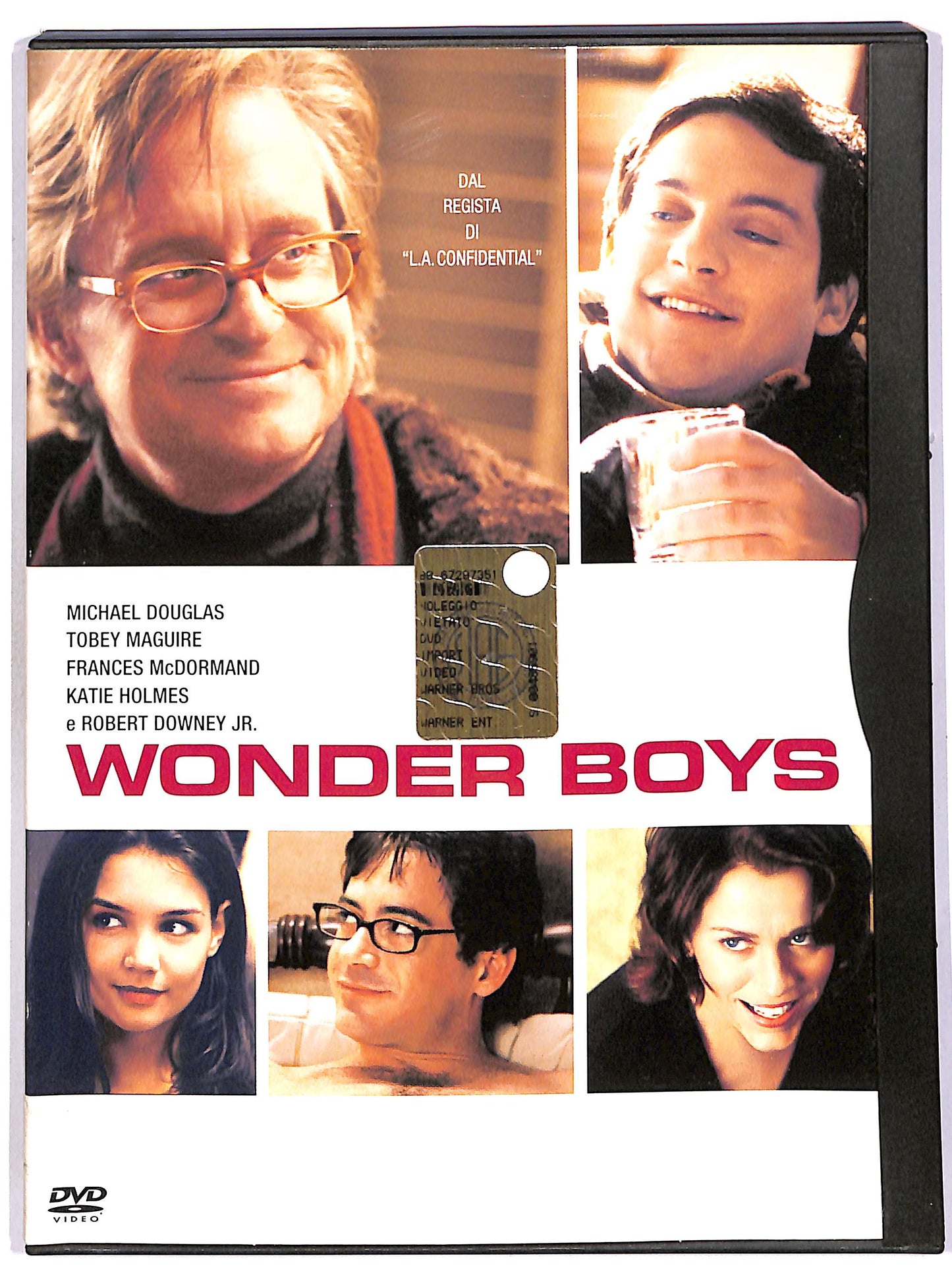 EBOND Wonder Boys SNAPPER DVD D690844
