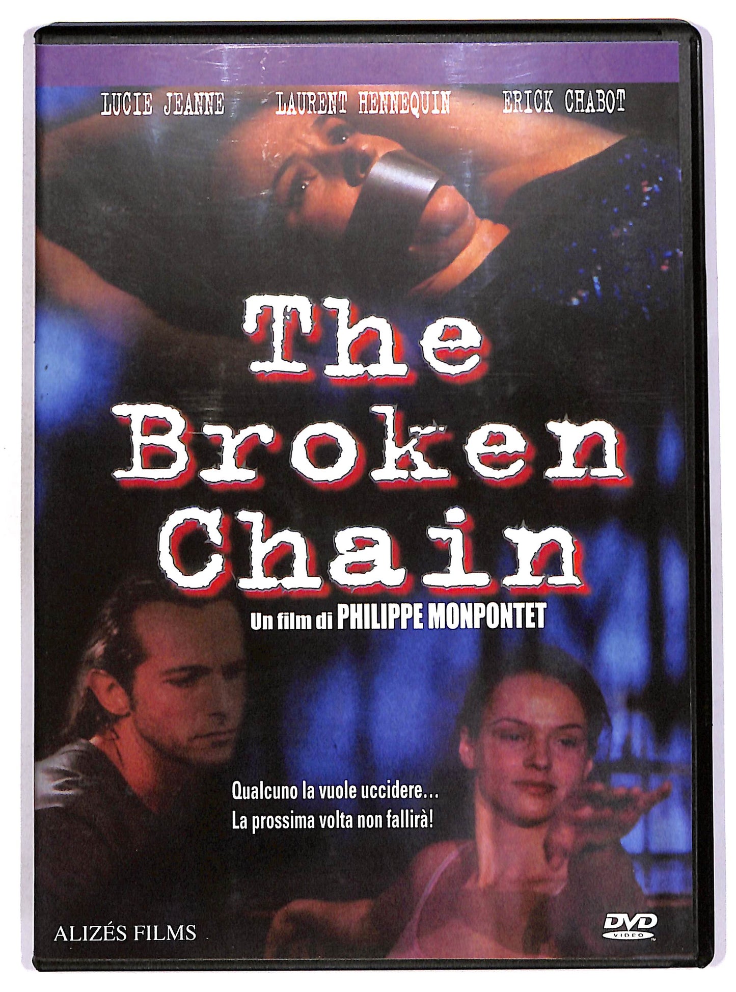 EBOND The Broken Chain DVD D690912