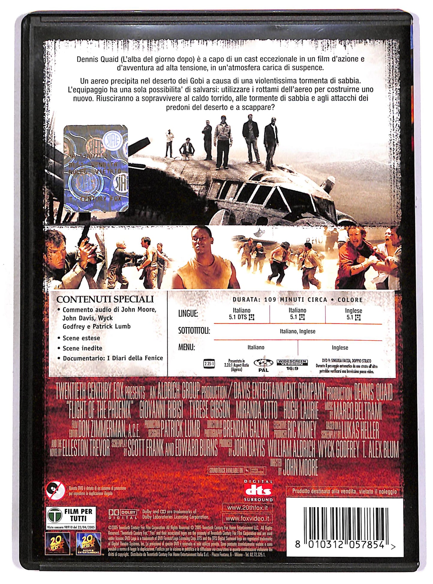 EBOND Il volo della fenice DVD D690913