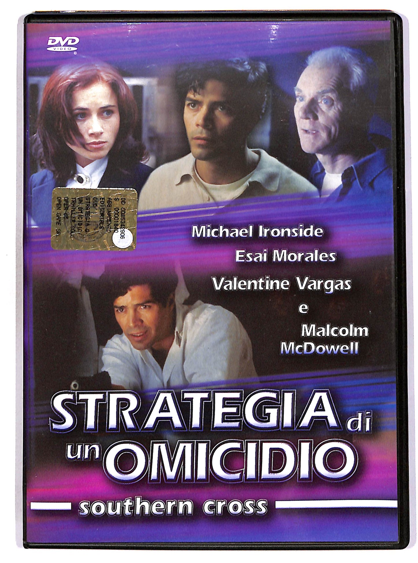 EBOND Strategia di un omicidio EDITORIALE DVD D690916