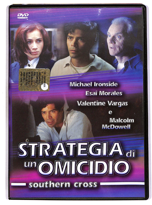 EBOND Strategia di un omicidio EDITORIALE DVD D690916