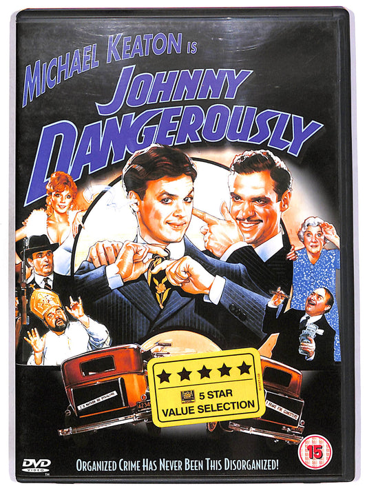 EBOND Johnny Dangerously [UK Ver.] DVD D690931