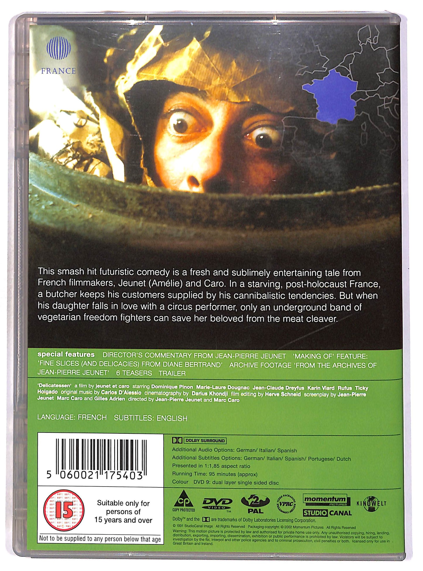 EBOND Delicatessen [UK Ver.] DVD D690933