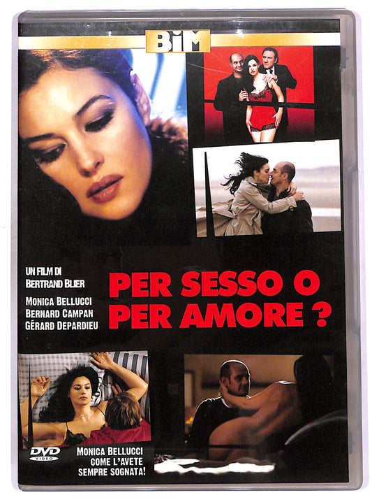 EBOND Per sesso o per amore? DVD D690954