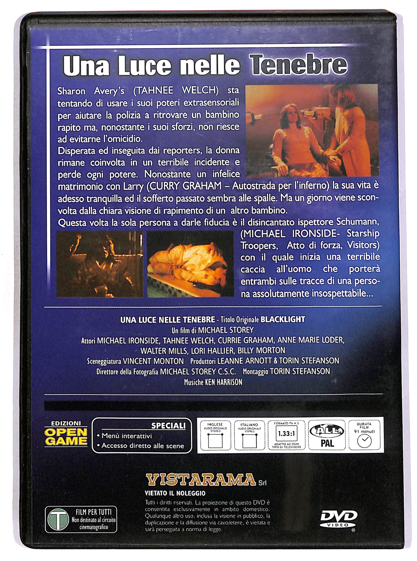 EBOND Una luce nelle tenebre EDITORIALE DVD D691012