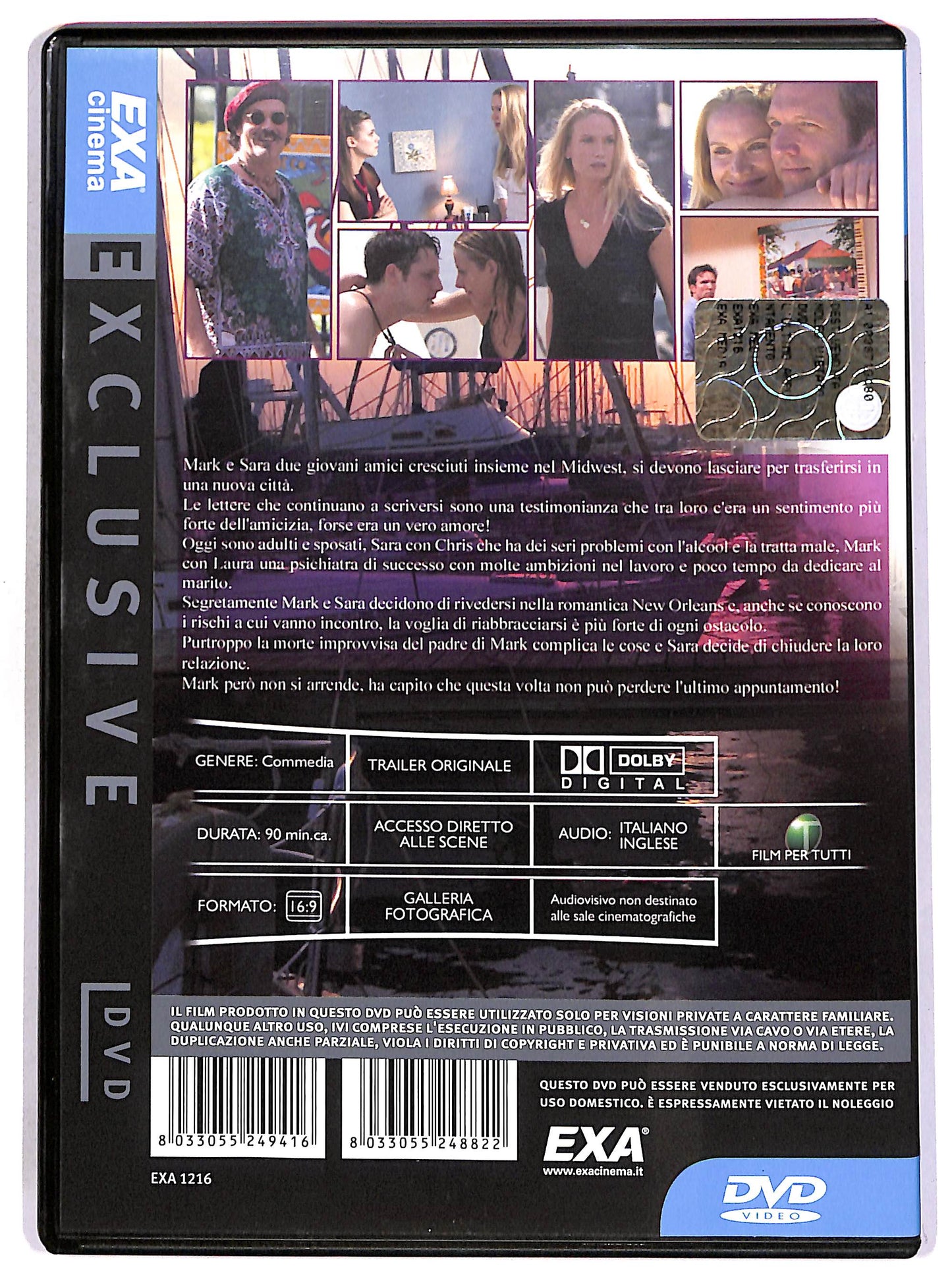 EBOND L'ultimo appuntamento DVD D691020