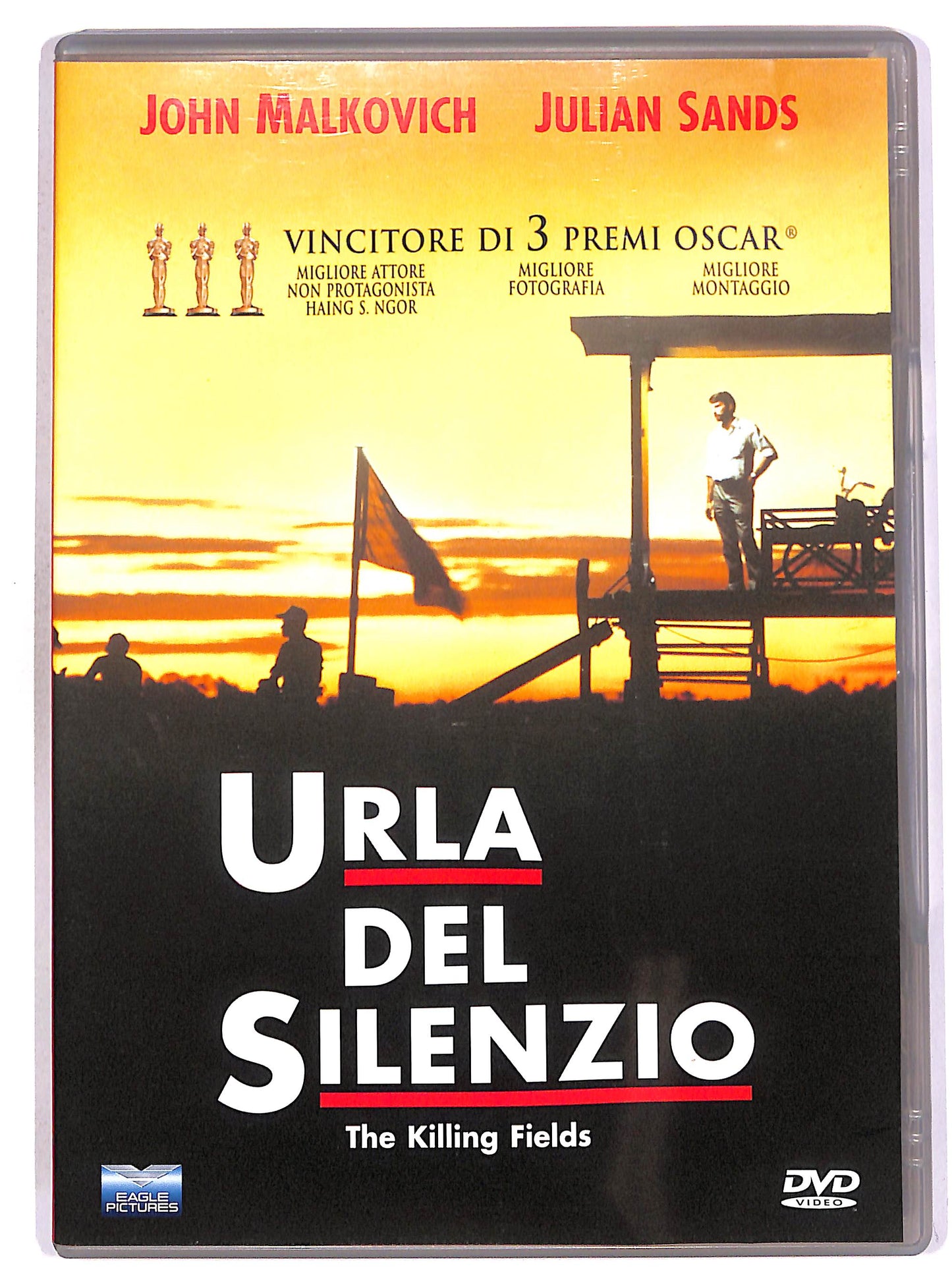 EBOND Urla del silenzio DVD D691024