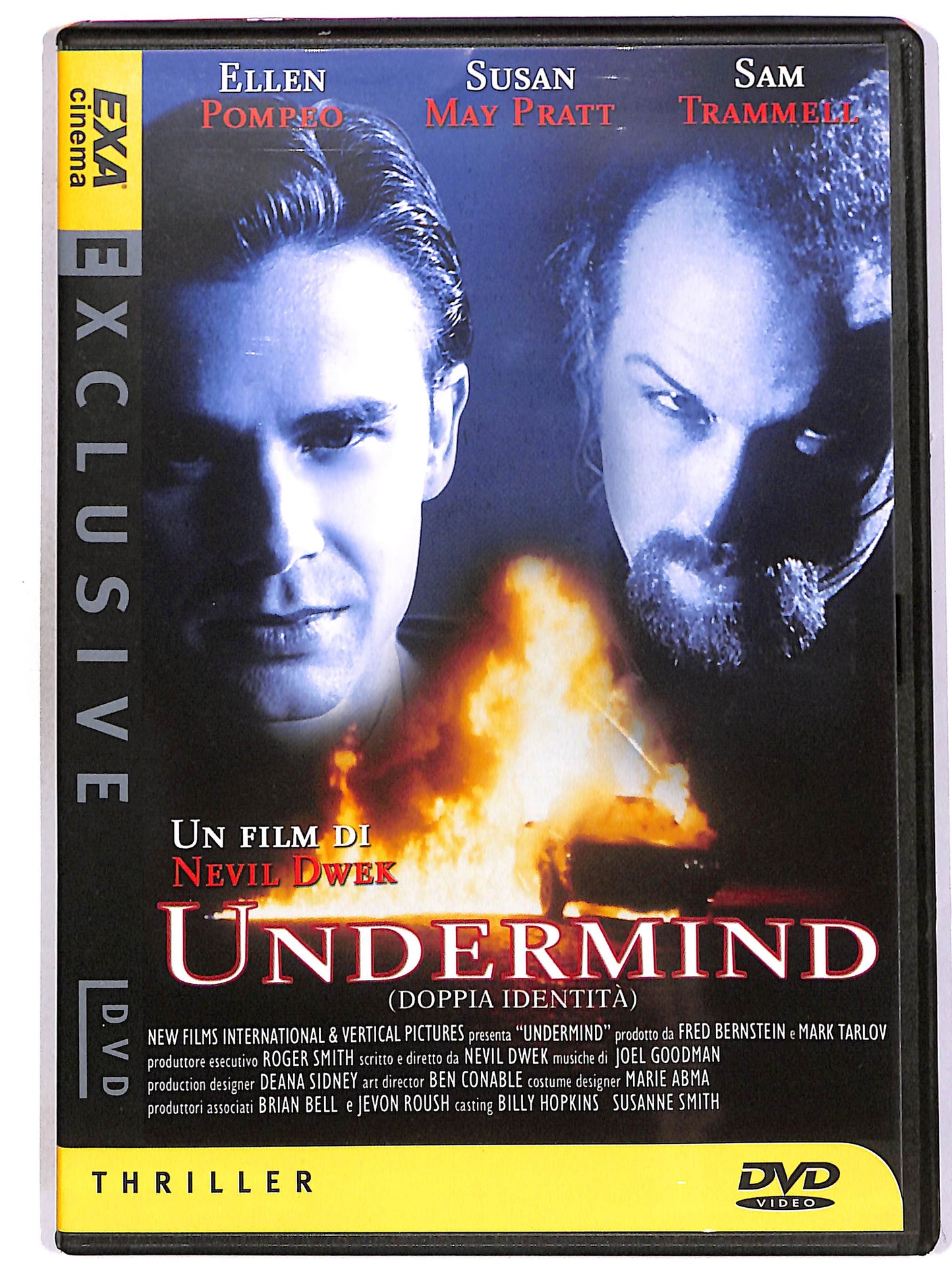 EBOND Undermind DVD D691025