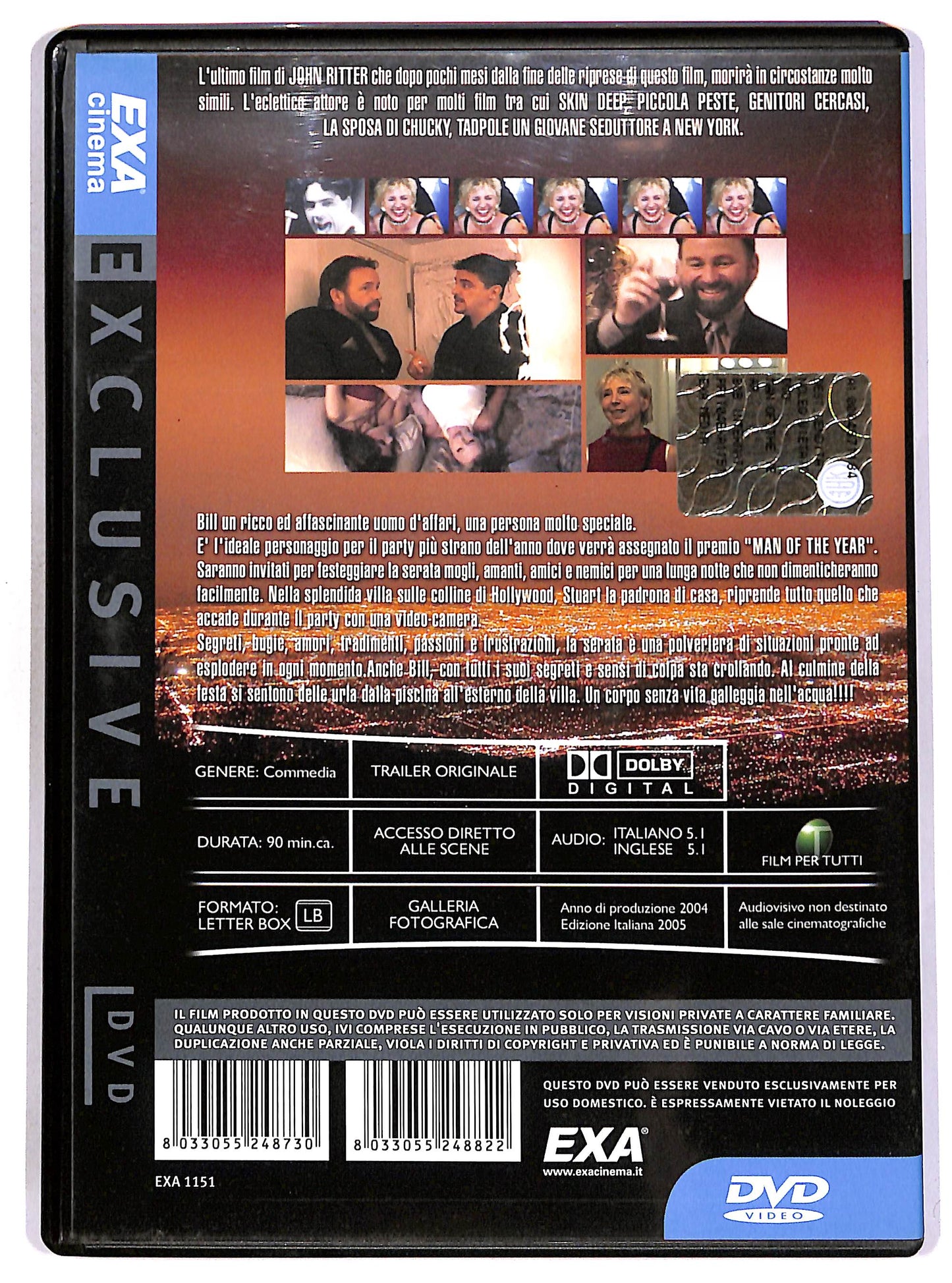 EBOND Man of the Year DVD D691028