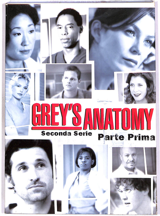 EBOND Grey's Anatomy - Seconda Serie - Parte Prima (4 dvd) SLIMCASE DVD D691045