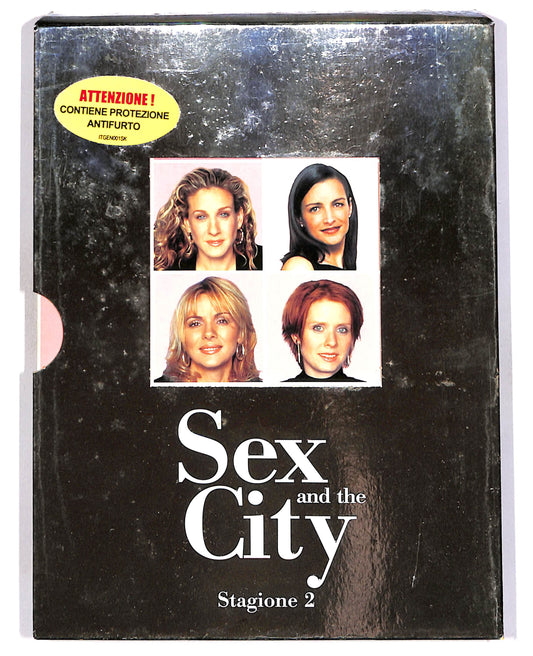 EBOND Sex and the City - Stagione 2 (3 dischi) SLIPCASE DIGIPACK DVD D691109